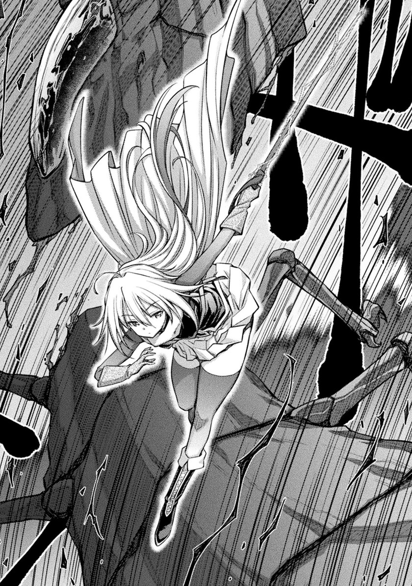 Saikyou no Youhei Shoujo no Gakuen Seikatsu (School Life of A Mercenary Girl) chapter 1