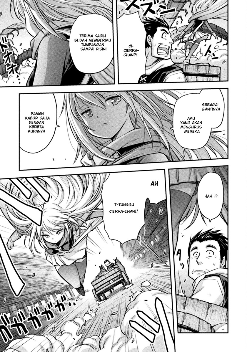 Saikyou no Youhei Shoujo no Gakuen Seikatsu (School Life of A Mercenary Girl) chapter 1