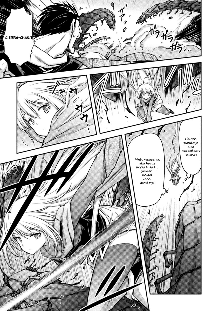 Saikyou no Youhei Shoujo no Gakuen Seikatsu (School Life of A Mercenary Girl) chapter 1