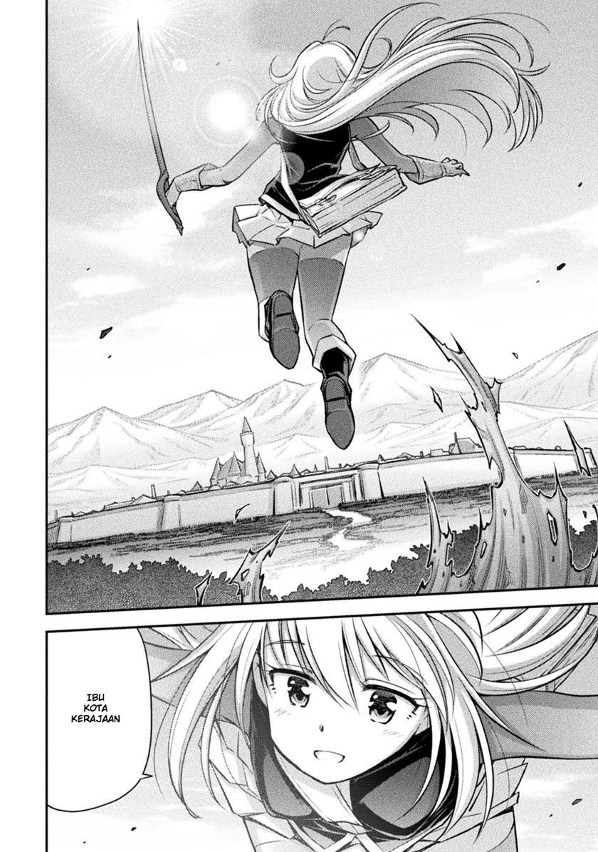 Saikyou no Youhei Shoujo no Gakuen Seikatsu (School Life of A Mercenary Girl) chapter 1