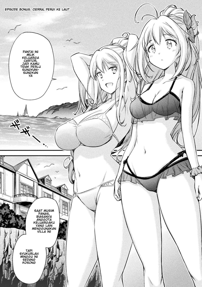 Saikyou no Youhei Shoujo no Gakuen Seikatsu (School Life of A Mercenary Girl) chapter 8