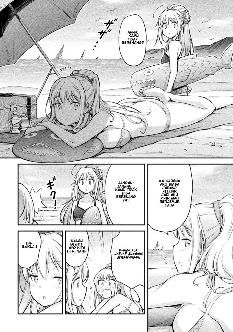 Saikyou no Youhei Shoujo no Gakuen Seikatsu (School Life of A Mercenary Girl) chapter 8