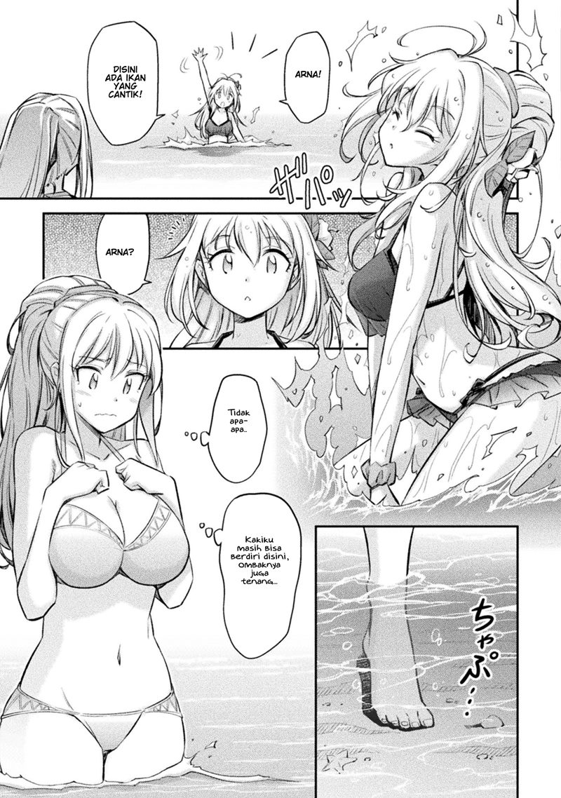 Saikyou no Youhei Shoujo no Gakuen Seikatsu (School Life of A Mercenary Girl) chapter 8