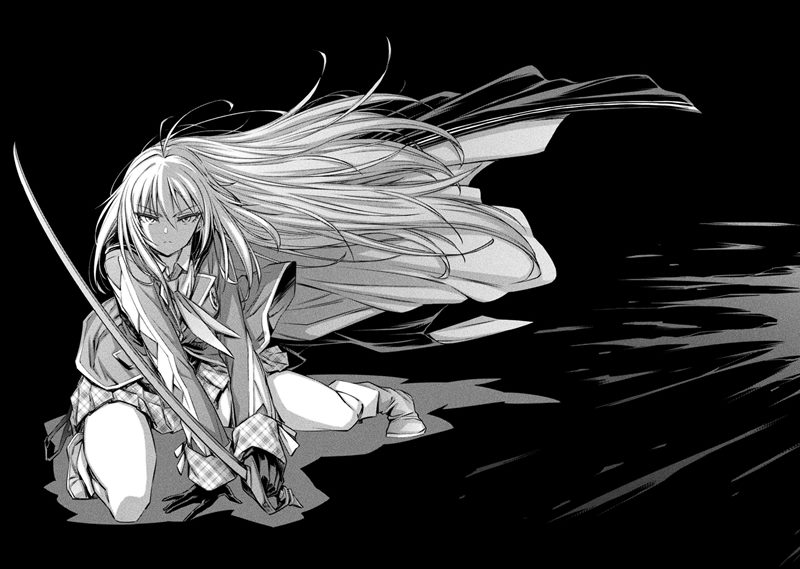 Saikyou no Youhei Shoujo no Gakuen Seikatsu (School Life of A Mercenary Girl) chapter 8