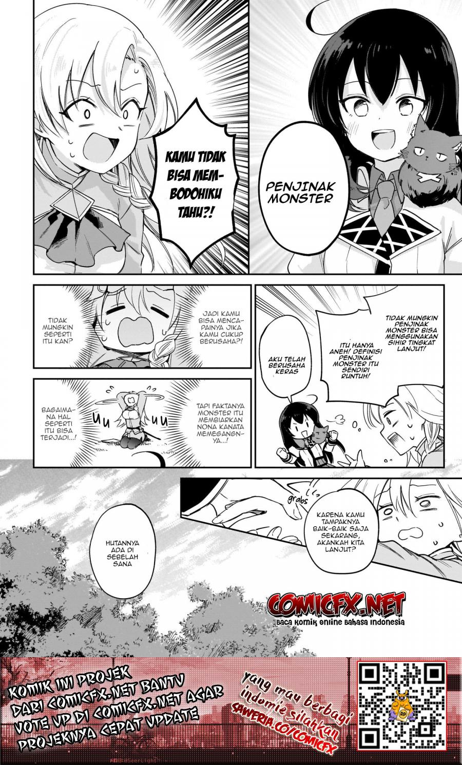 Saint? No, Just a Passing Monster Tamer! ~The Completely Unparalleled Saint Travels with Fluffies~ chapter 3