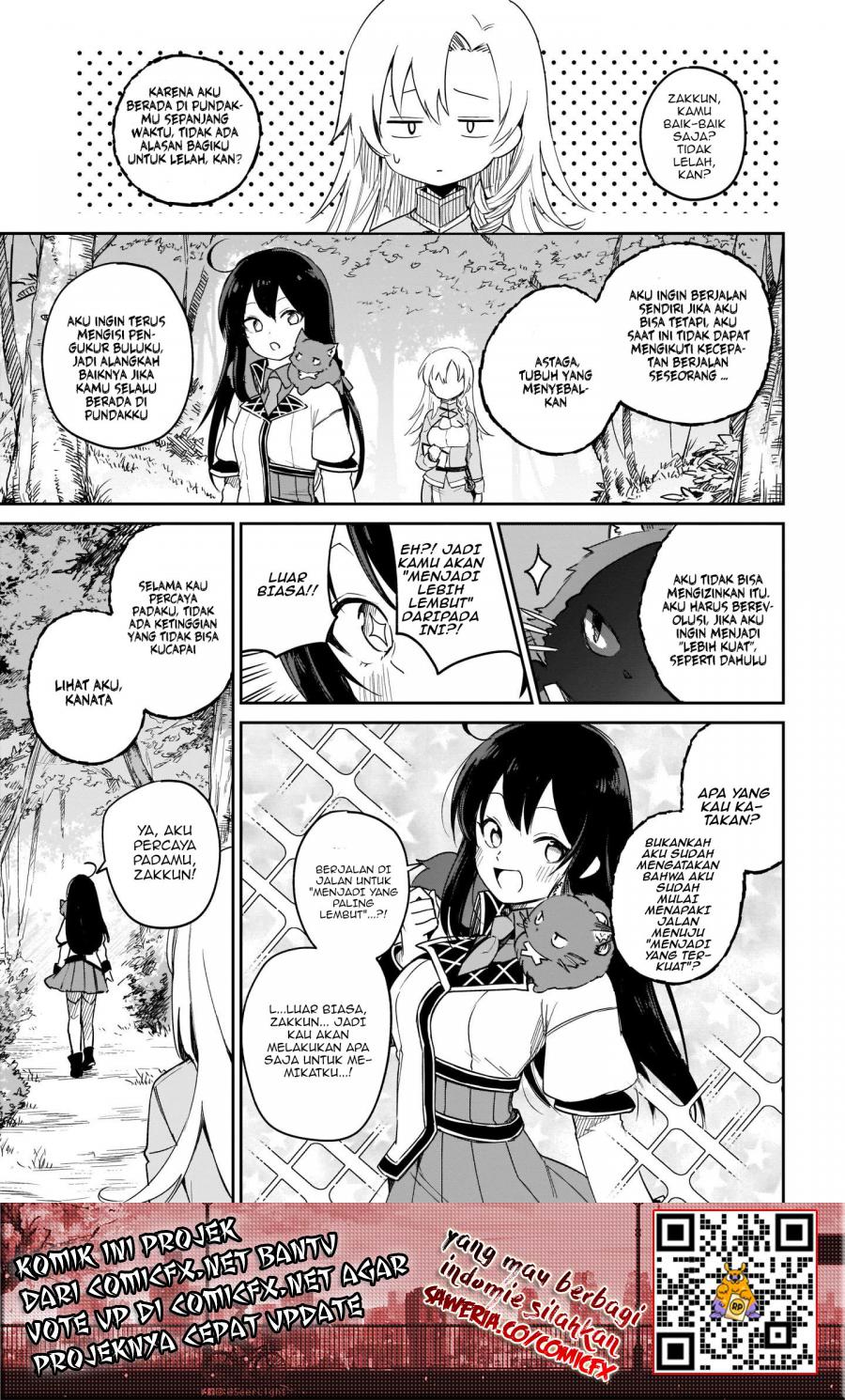 Saint? No, Just a Passing Monster Tamer! ~The Completely Unparalleled Saint Travels with Fluffies~ chapter 3