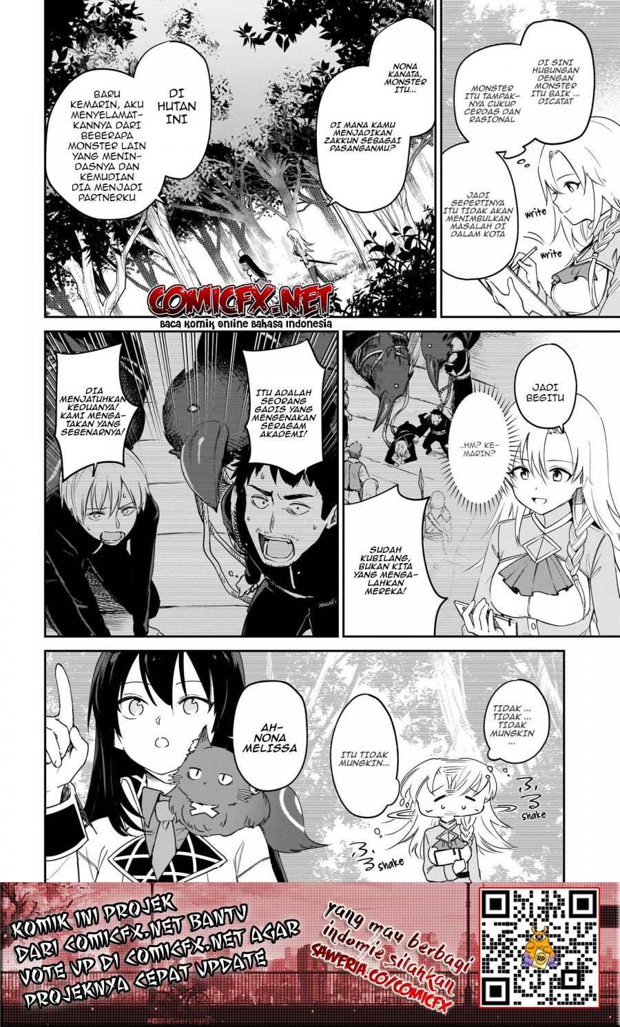 Saint? No, Just a Passing Monster Tamer! ~The Completely Unparalleled Saint Travels with Fluffies~ chapter 3