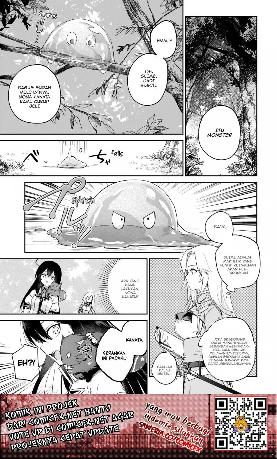 Saint? No, Just a Passing Monster Tamer! ~The Completely Unparalleled Saint Travels with Fluffies~ chapter 3
