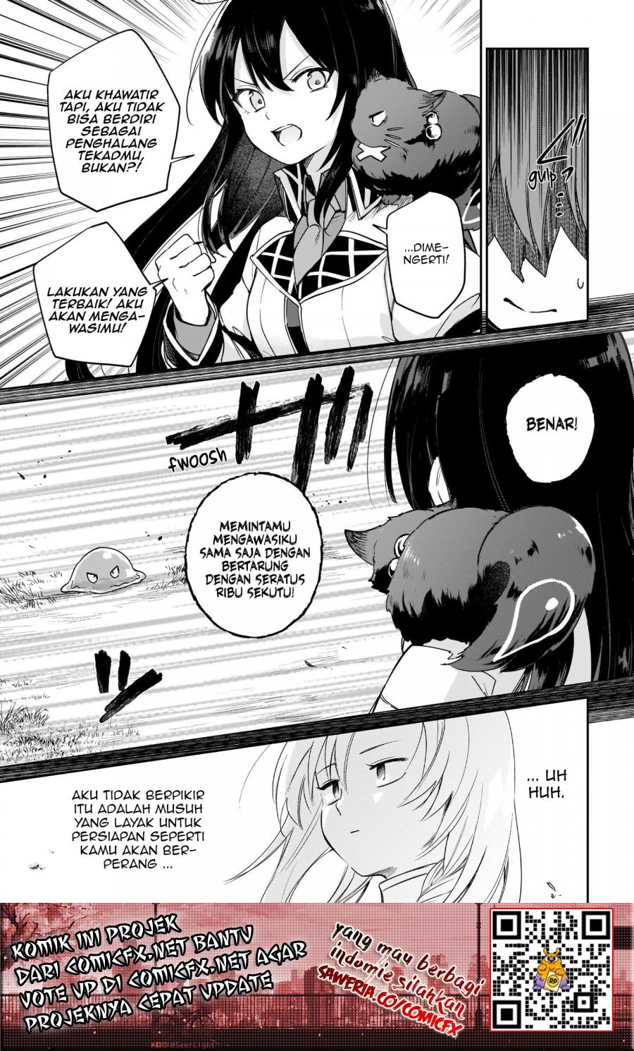 Saint? No, Just a Passing Monster Tamer! ~The Completely Unparalleled Saint Travels with Fluffies~ chapter 3