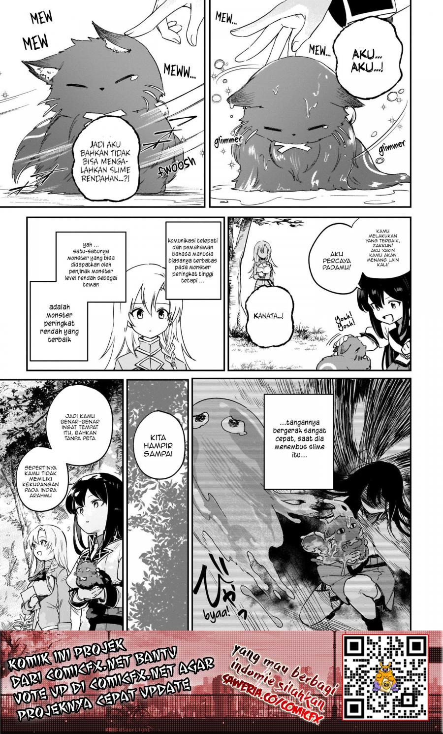Saint? No, Just a Passing Monster Tamer! ~The Completely Unparalleled Saint Travels with Fluffies~ chapter 3