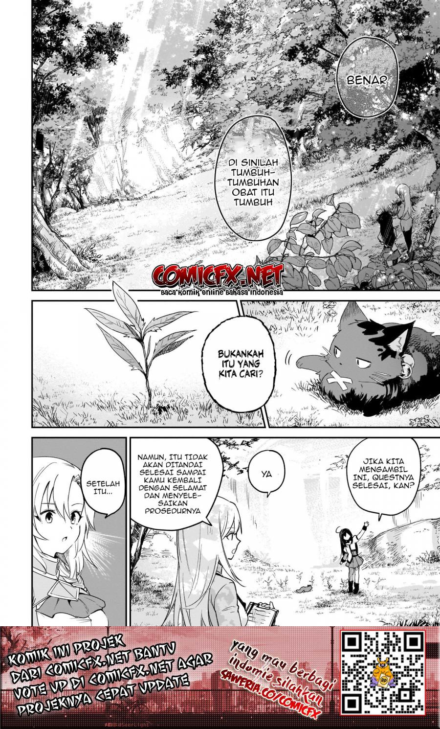 Saint? No, Just a Passing Monster Tamer! ~The Completely Unparalleled Saint Travels with Fluffies~ chapter 3