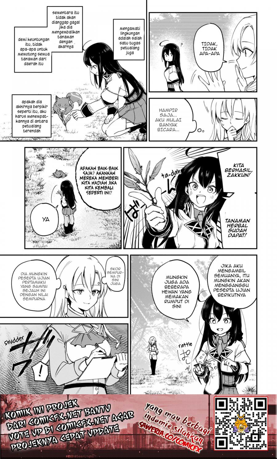 Saint? No, Just a Passing Monster Tamer! ~The Completely Unparalleled Saint Travels with Fluffies~ chapter 3