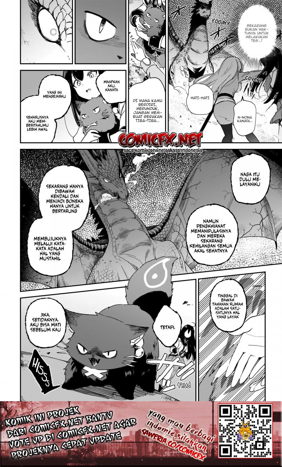 Saint? No, Just a Passing Monster Tamer! ~The Completely Unparalleled Saint Travels with Fluffies~ chapter 3