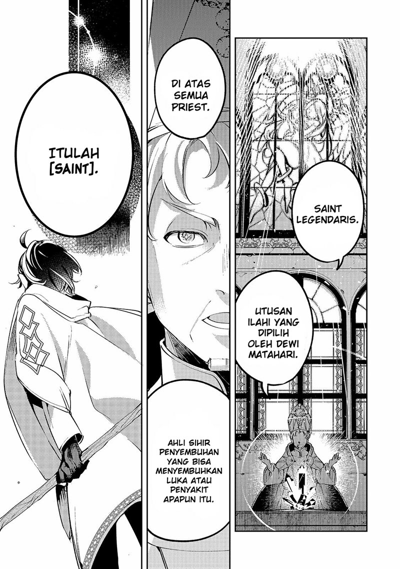 Saint of Black Kite The Banished Healer Masters Dark Magic With Abundant Magical Power chapter 1