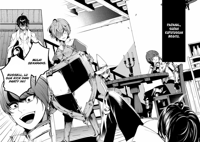 Saint of Black Kite The Banished Healer Masters Dark Magic With Abundant Magical Power chapter 1