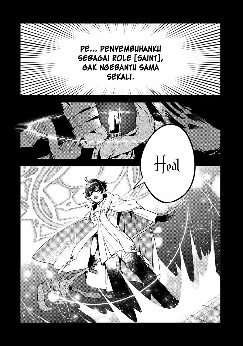 Saint of Black Kite The Banished Healer Masters Dark Magic With Abundant Magical Power chapter 1