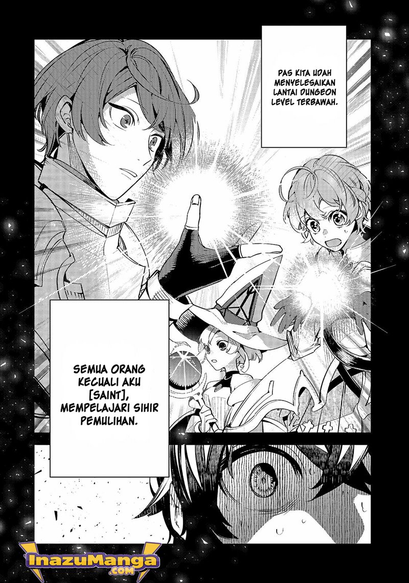 Saint of Black Kite The Banished Healer Masters Dark Magic With Abundant Magical Power chapter 1