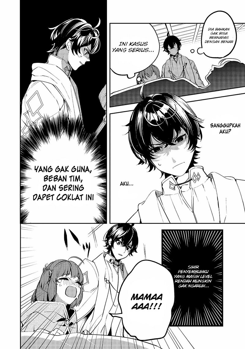 Saint of Black Kite The Banished Healer Masters Dark Magic With Abundant Magical Power chapter 1