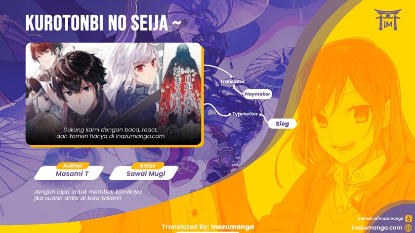 Saint of Black Kite The Banished Healer Masters Dark Magic With Abundant Magical Power Chapter 03 Bahasa Indonesia