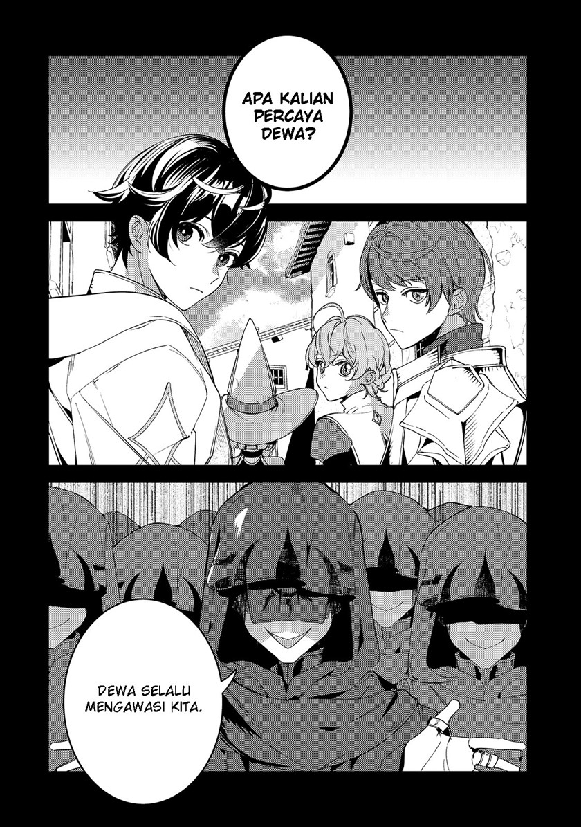 Saint of Black Kite The Banished Healer Masters Dark Magic With Abundant Magical Power Chapter 03 Bahasa Indonesia