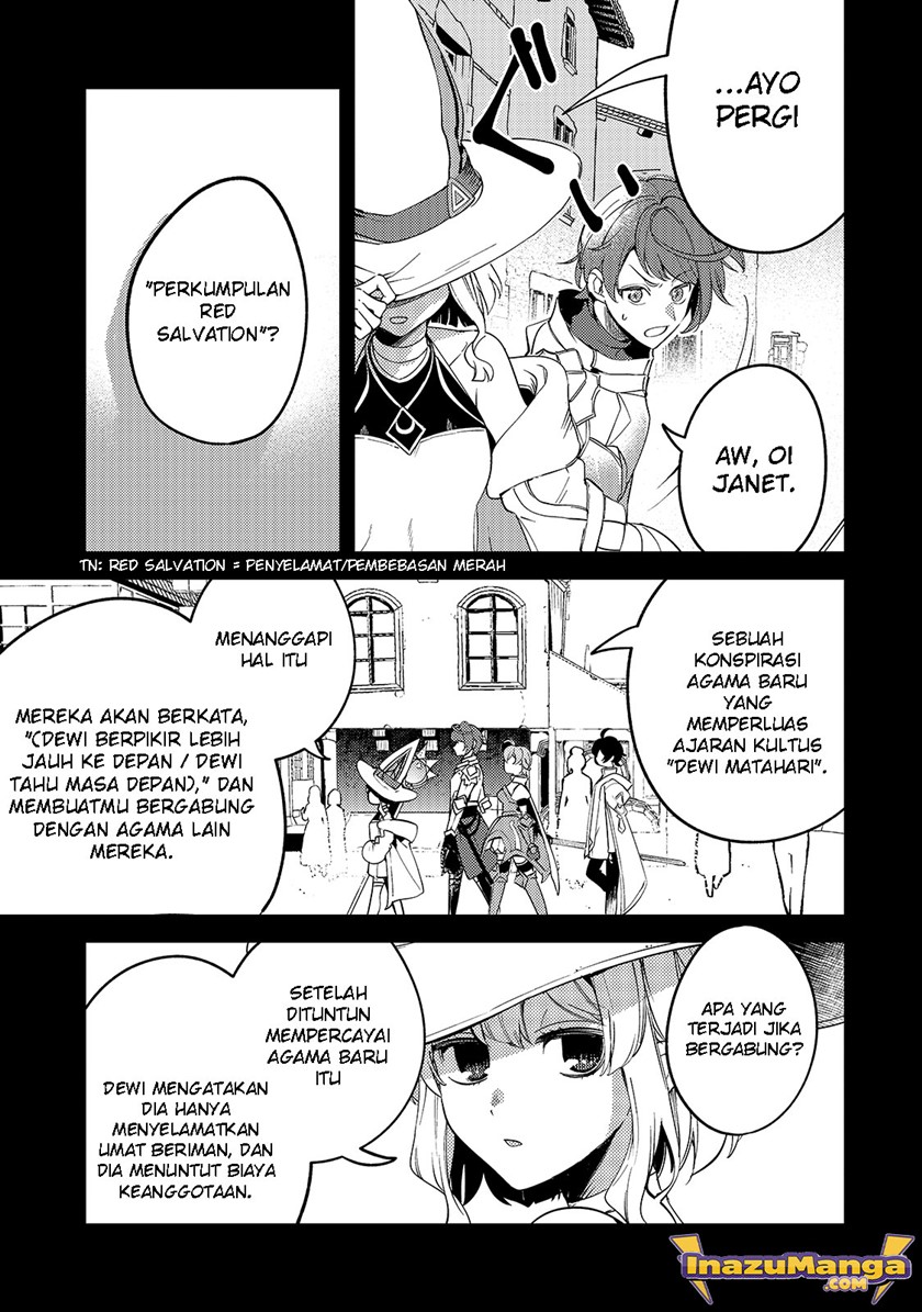 Saint of Black Kite The Banished Healer Masters Dark Magic With Abundant Magical Power Chapter 03 Bahasa Indonesia