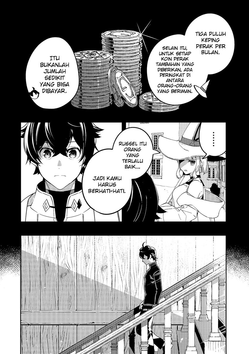 Saint of Black Kite The Banished Healer Masters Dark Magic With Abundant Magical Power Chapter 03 Bahasa Indonesia