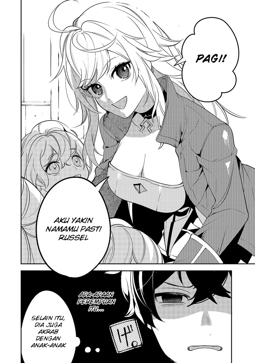 Saint of Black Kite The Banished Healer Masters Dark Magic With Abundant Magical Power Chapter 03 Bahasa Indonesia