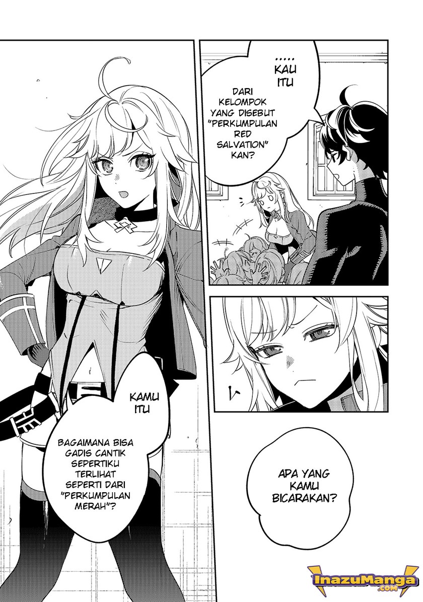 Saint of Black Kite The Banished Healer Masters Dark Magic With Abundant Magical Power Chapter 03 Bahasa Indonesia
