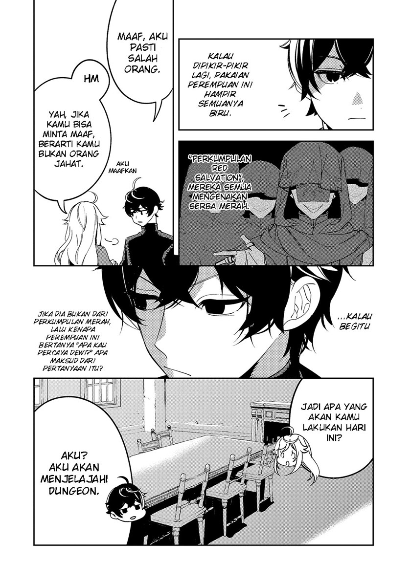 Saint of Black Kite The Banished Healer Masters Dark Magic With Abundant Magical Power Chapter 03 Bahasa Indonesia