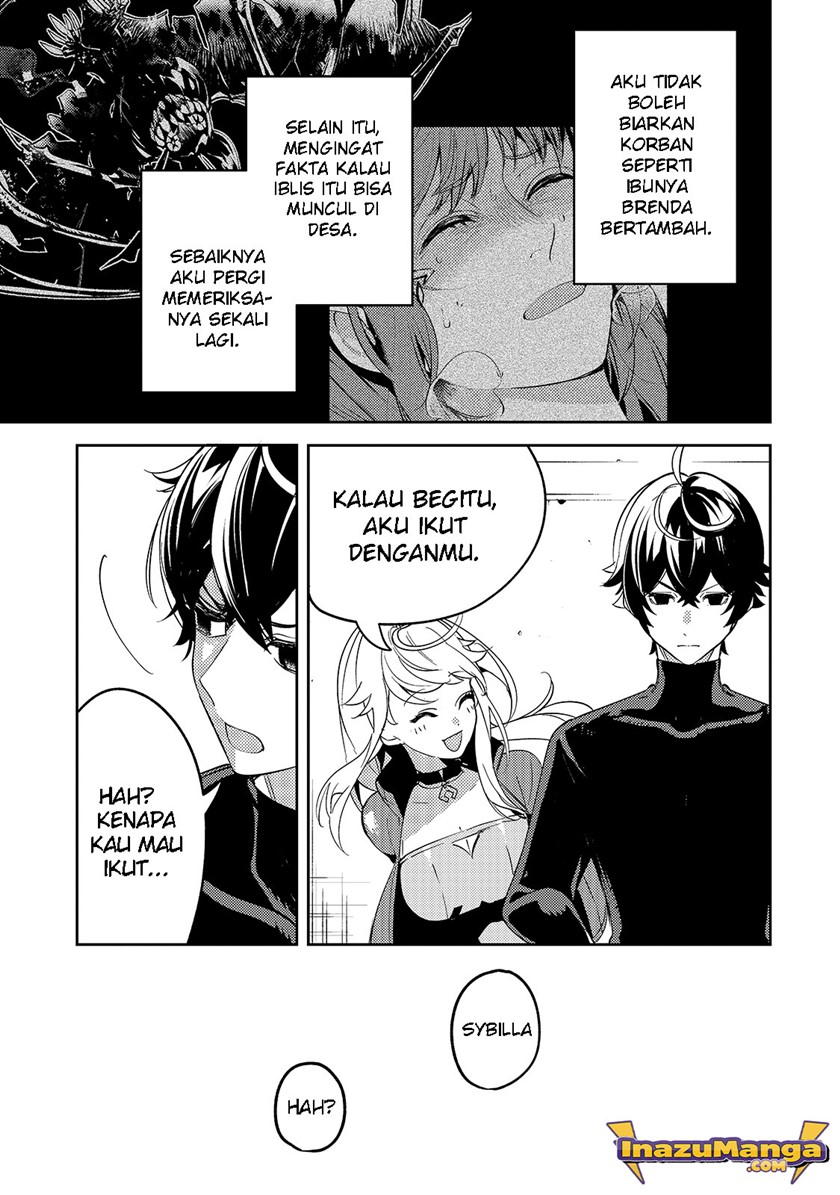 Saint of Black Kite The Banished Healer Masters Dark Magic With Abundant Magical Power Chapter 03 Bahasa Indonesia