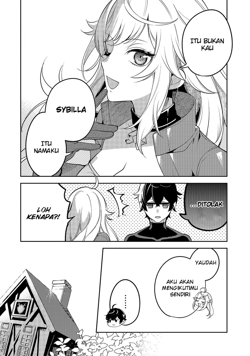 Saint of Black Kite The Banished Healer Masters Dark Magic With Abundant Magical Power Chapter 03 Bahasa Indonesia