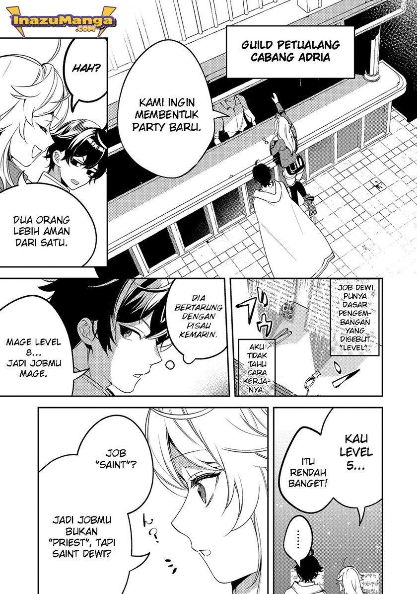 Saint of Black Kite The Banished Healer Masters Dark Magic With Abundant Magical Power Chapter 03 Bahasa Indonesia