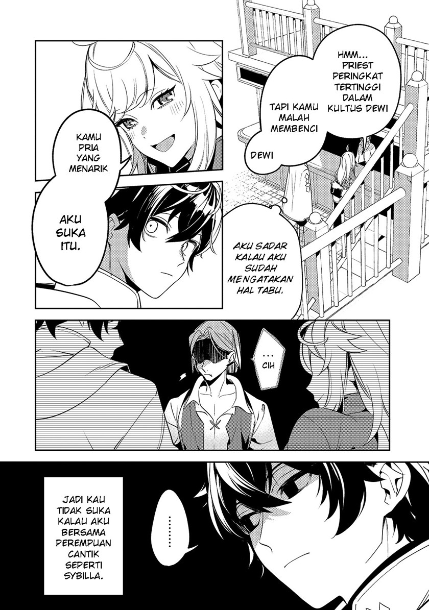 Saint of Black Kite The Banished Healer Masters Dark Magic With Abundant Magical Power Chapter 03 Bahasa Indonesia