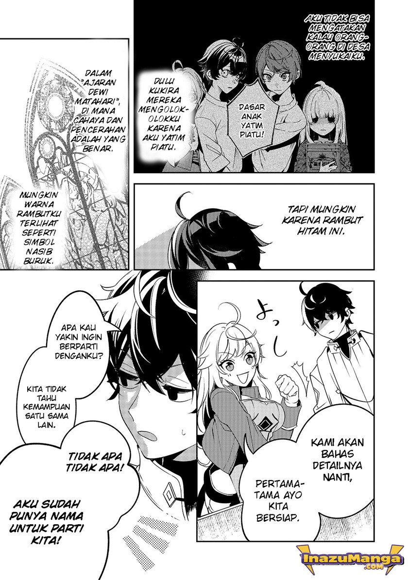 Saint of Black Kite The Banished Healer Masters Dark Magic With Abundant Magical Power Chapter 03 Bahasa Indonesia