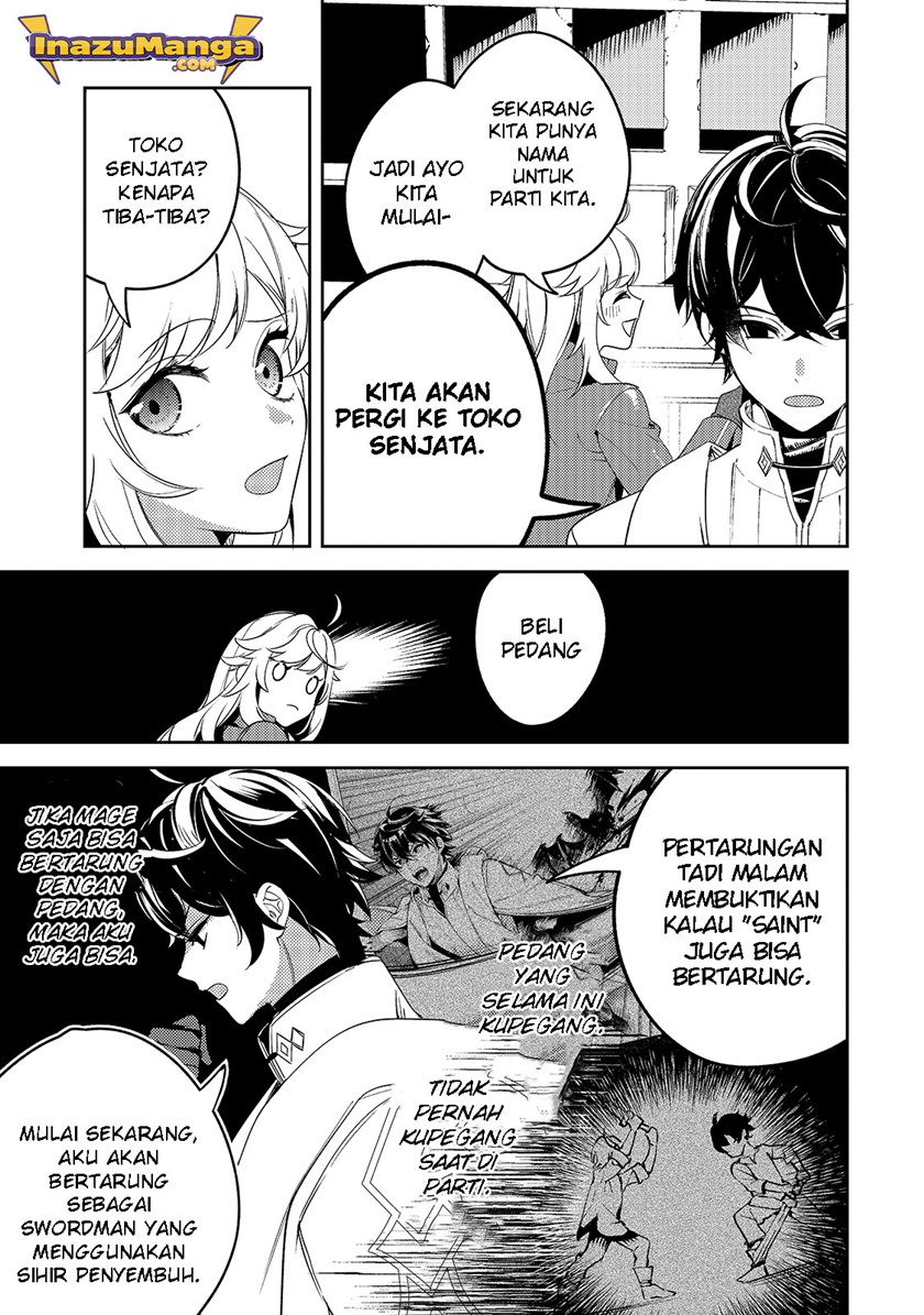 Saint of Black Kite The Banished Healer Masters Dark Magic With Abundant Magical Power Chapter 03 Bahasa Indonesia