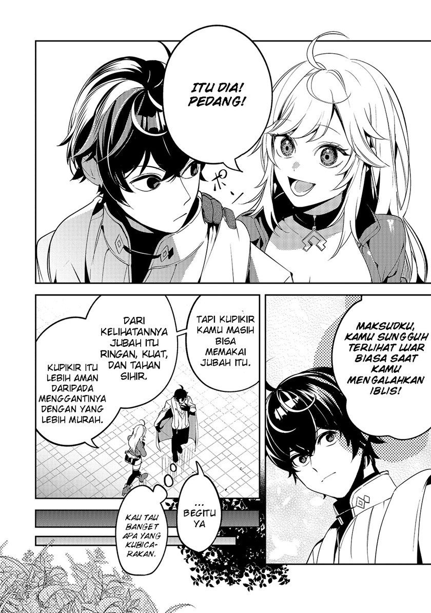 Saint of Black Kite The Banished Healer Masters Dark Magic With Abundant Magical Power Chapter 03 Bahasa Indonesia