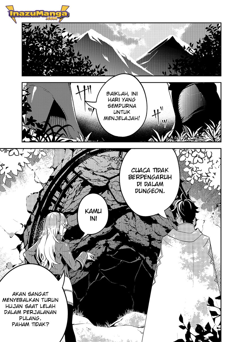 Saint of Black Kite The Banished Healer Masters Dark Magic With Abundant Magical Power Chapter 03 Bahasa Indonesia