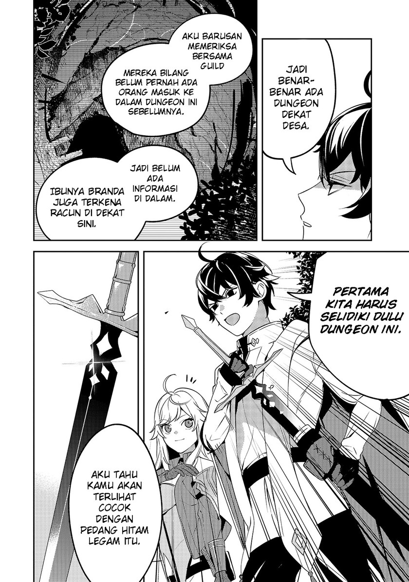 Saint of Black Kite The Banished Healer Masters Dark Magic With Abundant Magical Power Chapter 03 Bahasa Indonesia
