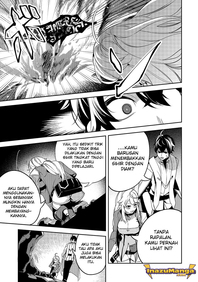 Saint of Black Kite The Banished Healer Masters Dark Magic With Abundant Magical Power Chapter 03 Bahasa Indonesia