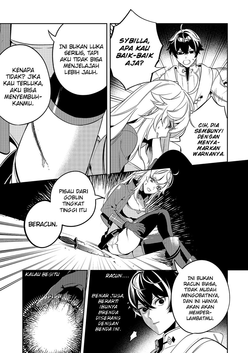 Saint of Black Kite The Banished Healer Masters Dark Magic With Abundant Magical Power Chapter 03 Bahasa Indonesia