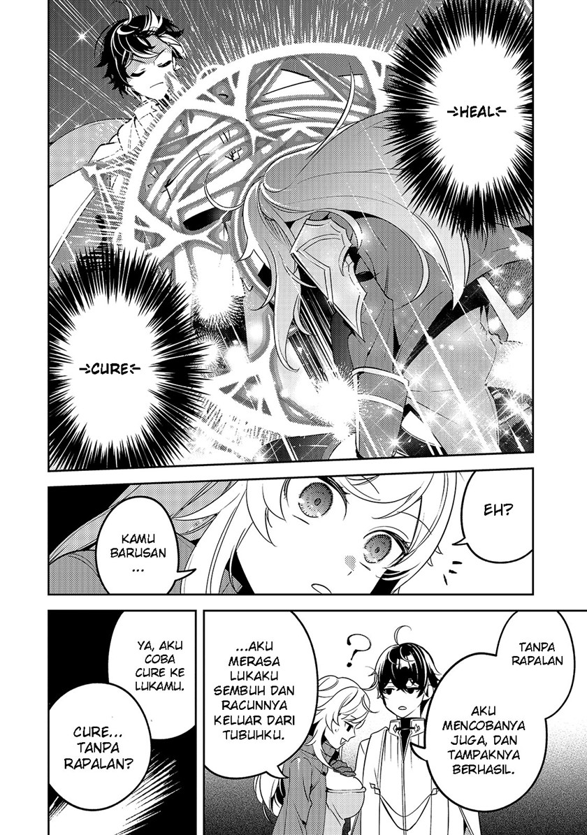 Saint of Black Kite The Banished Healer Masters Dark Magic With Abundant Magical Power Chapter 03 Bahasa Indonesia