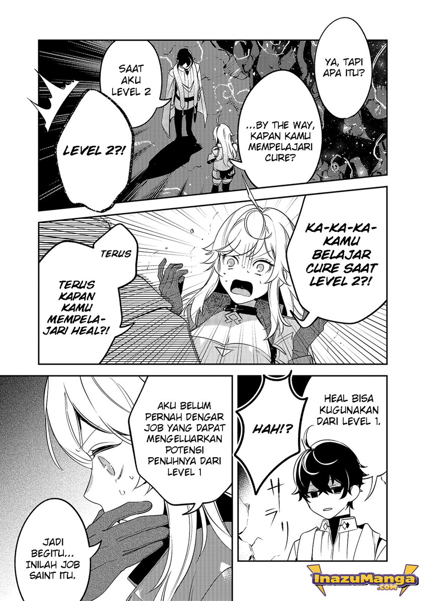 Saint of Black Kite The Banished Healer Masters Dark Magic With Abundant Magical Power Chapter 03 Bahasa Indonesia