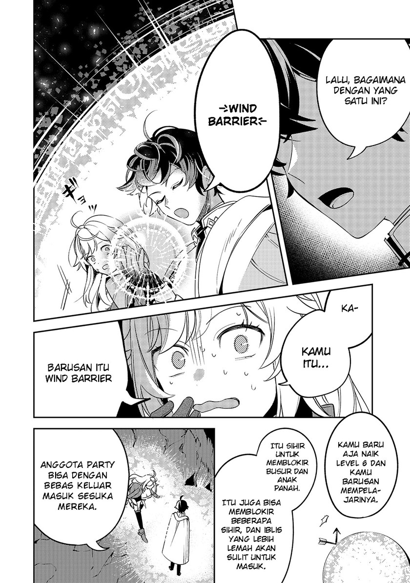 Saint of Black Kite The Banished Healer Masters Dark Magic With Abundant Magical Power Chapter 03 Bahasa Indonesia