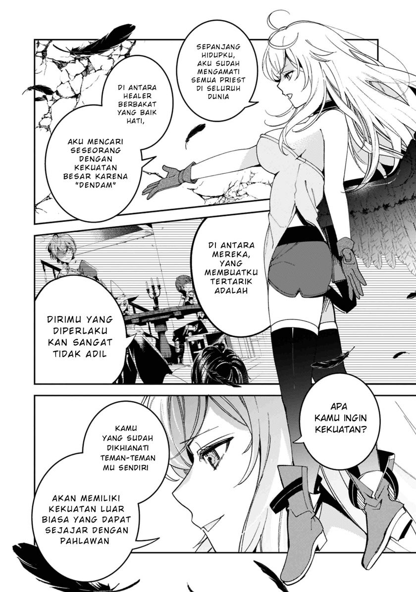 Saint of Black Kite The Banished Healer Masters Dark Magic With Abundant Magical Power chapter 5