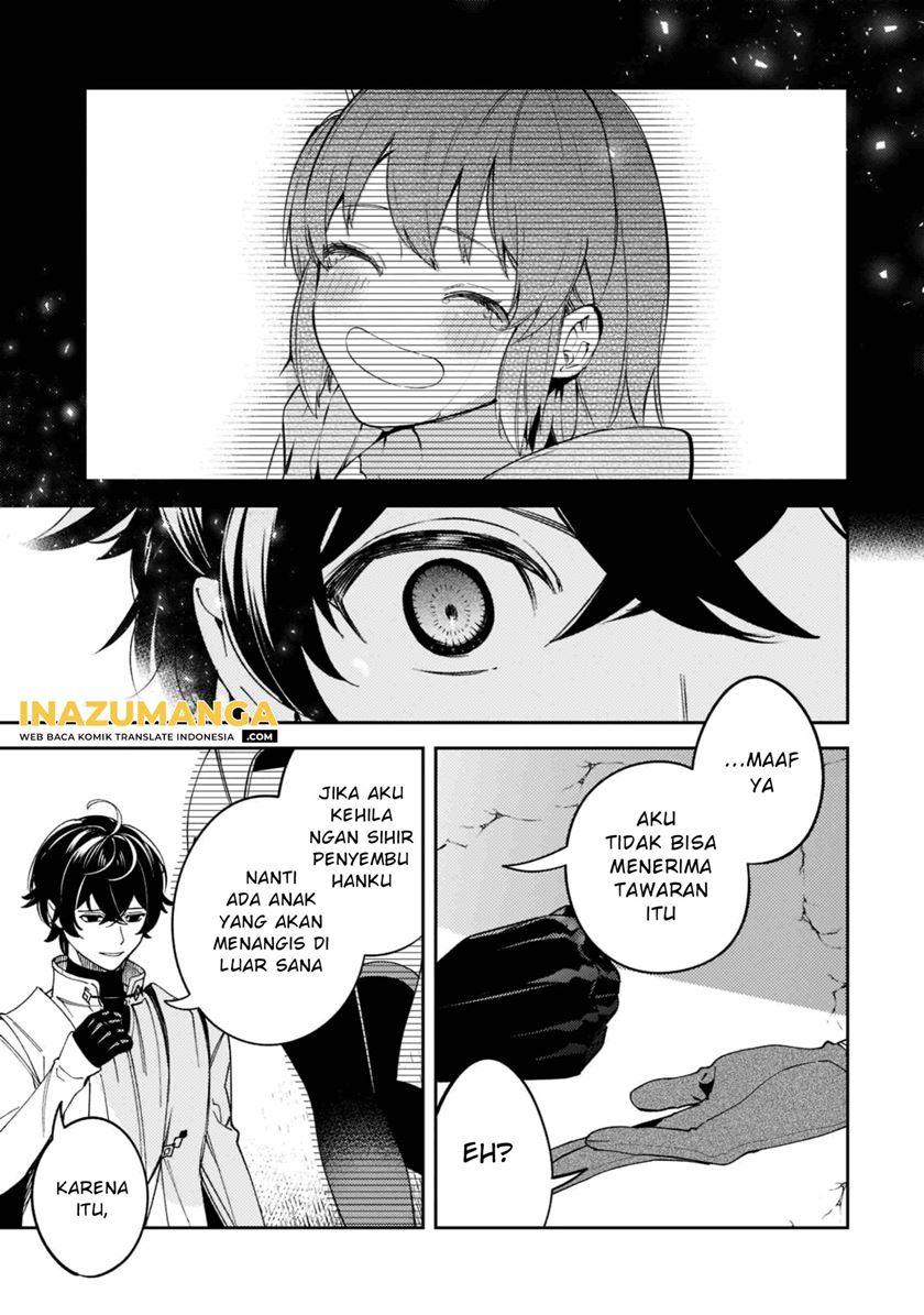 Saint of Black Kite The Banished Healer Masters Dark Magic With Abundant Magical Power chapter 5