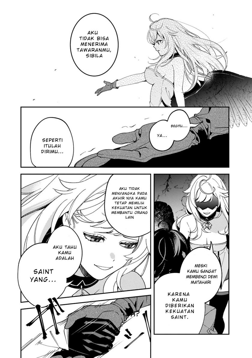 Saint of Black Kite The Banished Healer Masters Dark Magic With Abundant Magical Power chapter 5