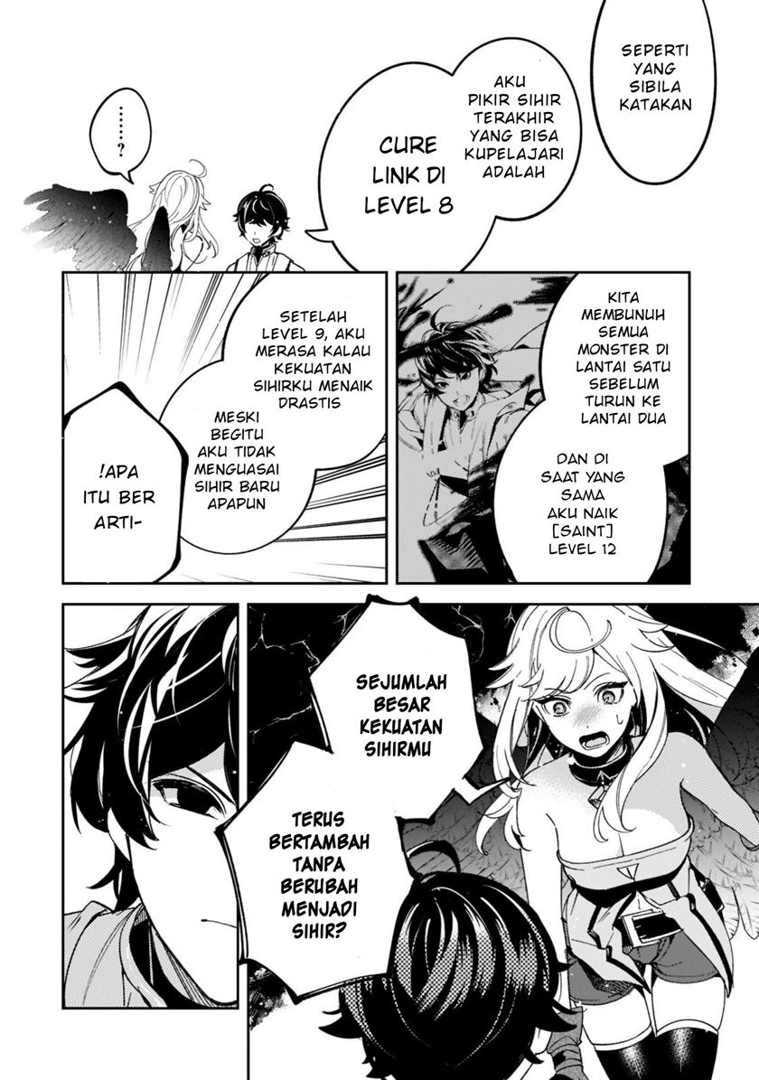 Saint of Black Kite The Banished Healer Masters Dark Magic With Abundant Magical Power chapter 5