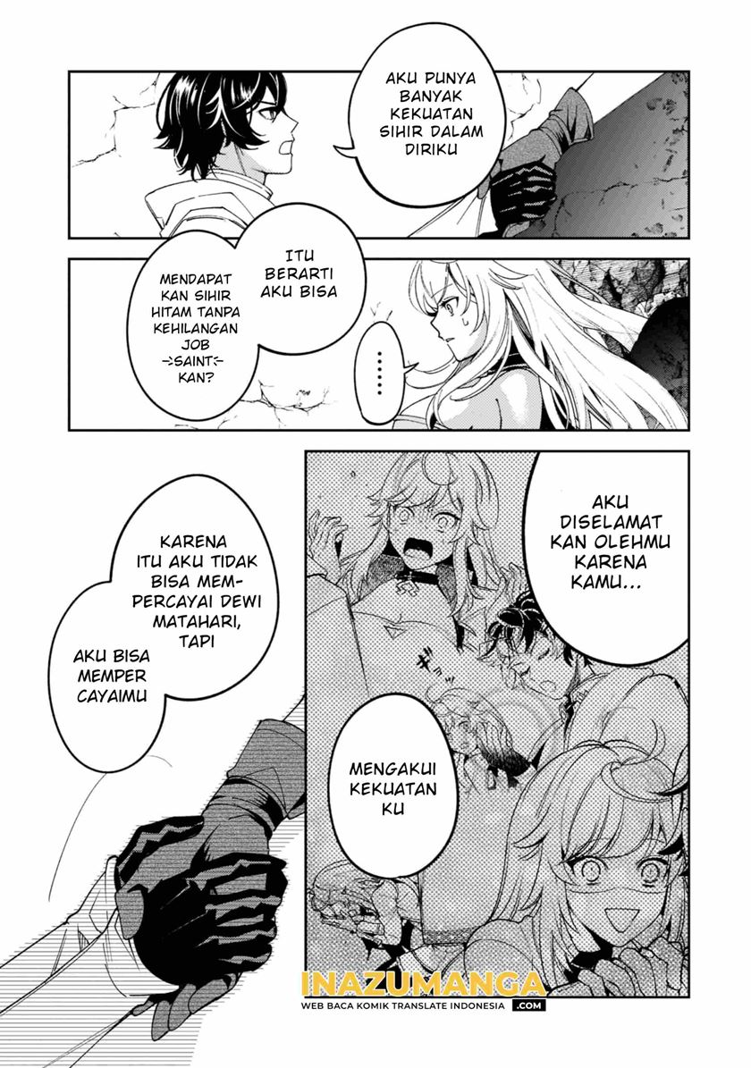 Saint of Black Kite The Banished Healer Masters Dark Magic With Abundant Magical Power chapter 5