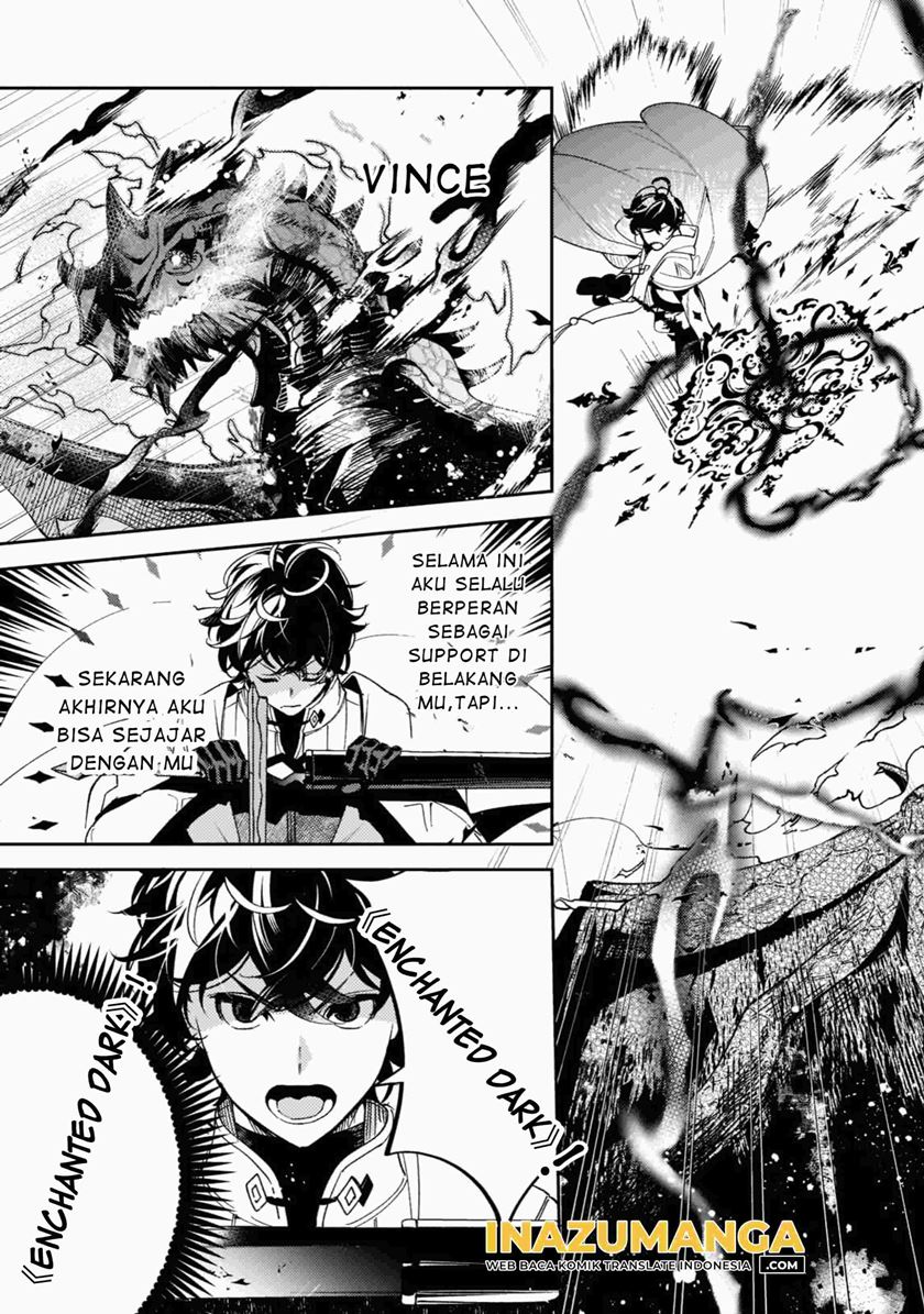 Saint of Black Kite The Banished Healer Masters Dark Magic With Abundant Magical Power chapter 5