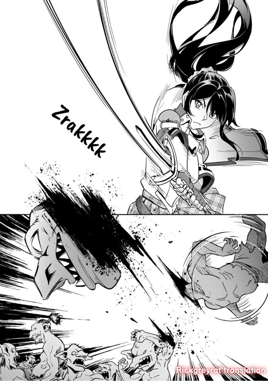 Saitei Rank no Boukensha, Yuusha Shoujo wo Sodateru Orette chapter 2